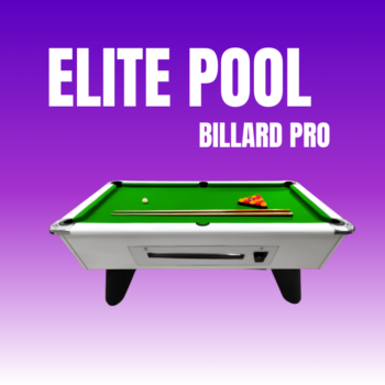 Table Billard ELITE POOL 7FT Monnayeur