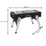 Babyfoot Garlando Evolution Pliable