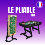 Babyfoot Pliable Mix Maroc