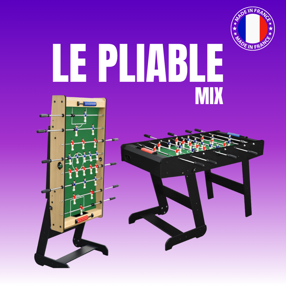 Babyfoot Pliable Mix Maroc